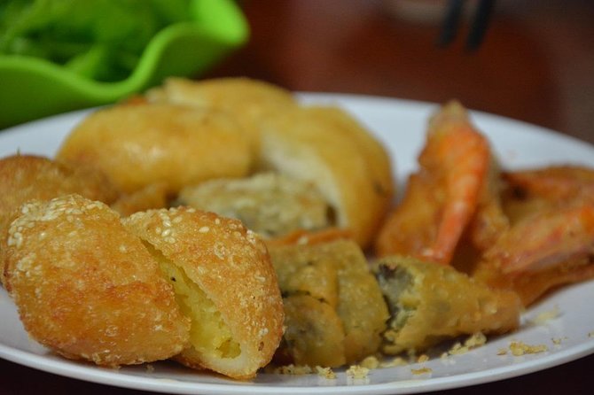 Hanoi Motorbike Tours Led By Women: Hanoi By Night Foodie Motorbike Tours - Bánh cuốn and the first taste of Hanoi