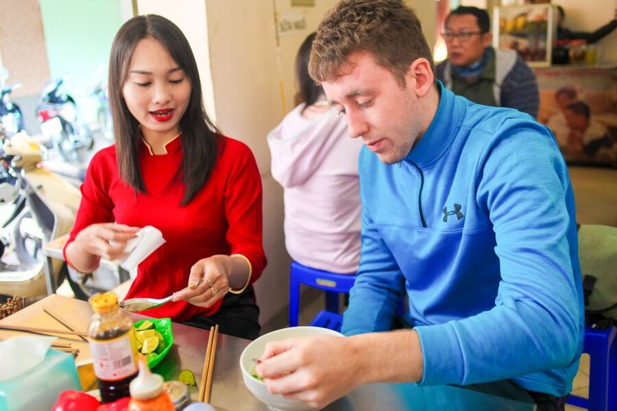 Hanoi: Small-Group Street Food Walking Tour - Banh mi adds crunch, pate, and street-level convenience