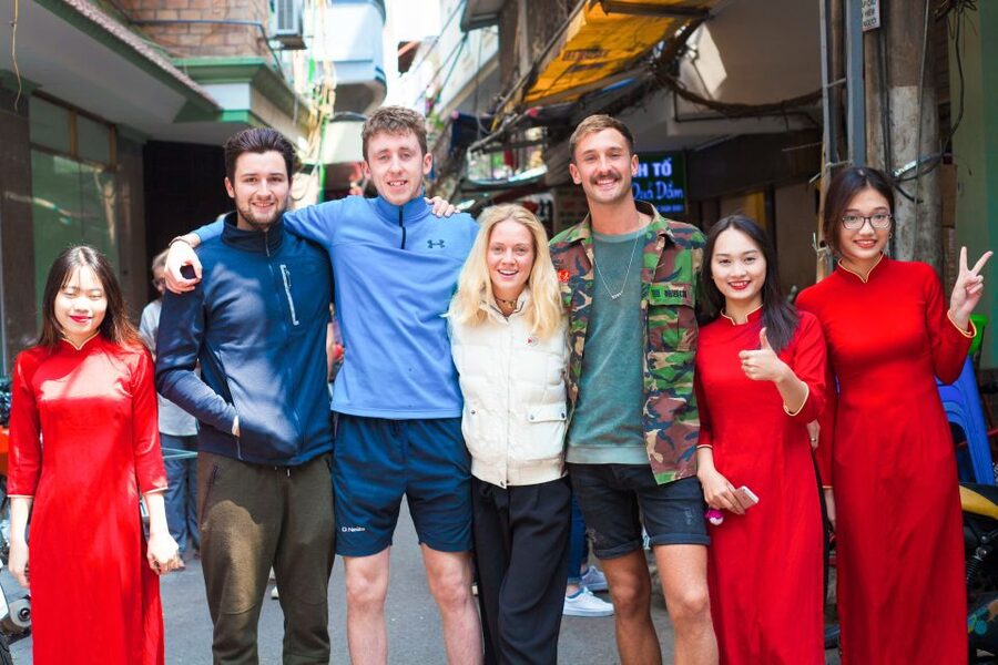 Hanoi: Small-Group Street Food Walking Tour - The guides make the walk more than a meal
