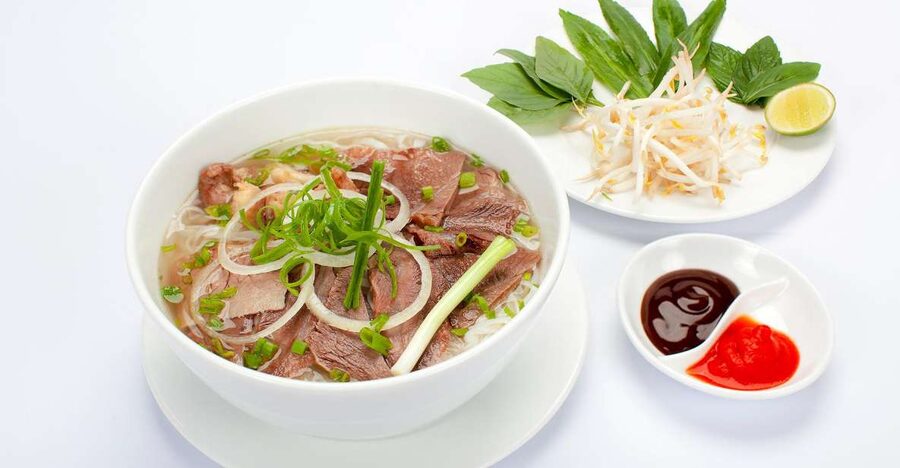 Hanoi: Small-Group Street Food Walking Tour - Bun cha brings smoky pork and fresh herbs