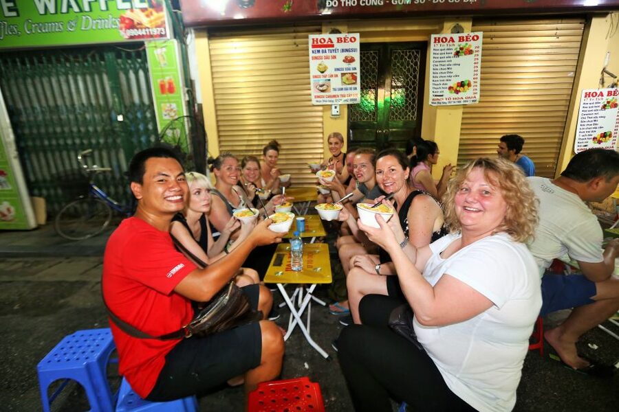 Hanoi: Street Food Experience with 5 Food Stops - Key points to know before you book