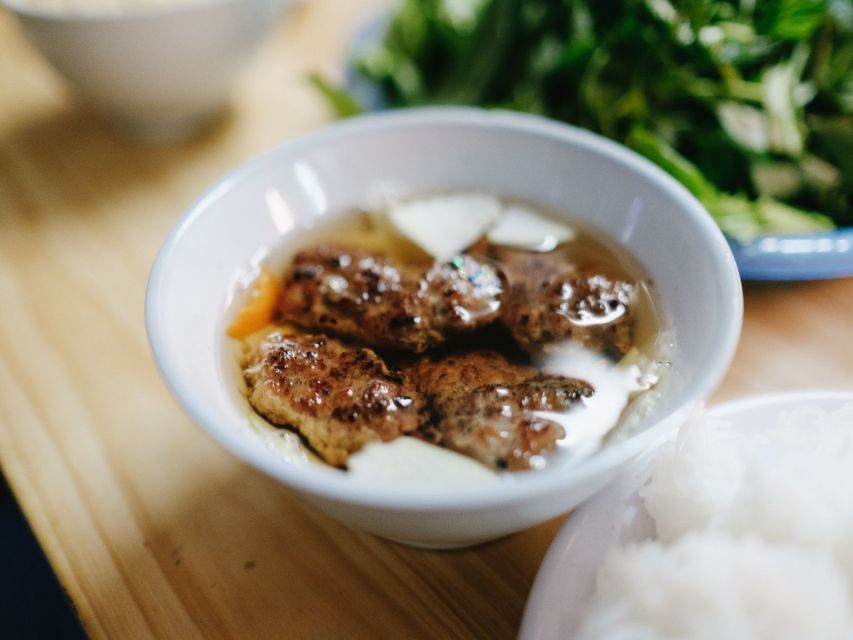 Hanoi: Street Food Experience with 5 Food Stops - Banh cuon in a local eatery