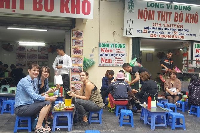 Hanoi Street Food Tour with local delicacies - Drinks, coffee, and the final sweet bite