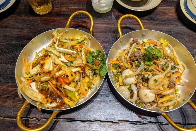 Hanoi Street Food Tour with local delicacies - Vegetarian options and food concerns