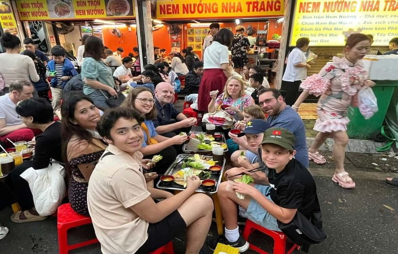 Hanoi: Street Food Tour with Train Street & Hidden Alleyways - Passing Ta Hien Beer Street