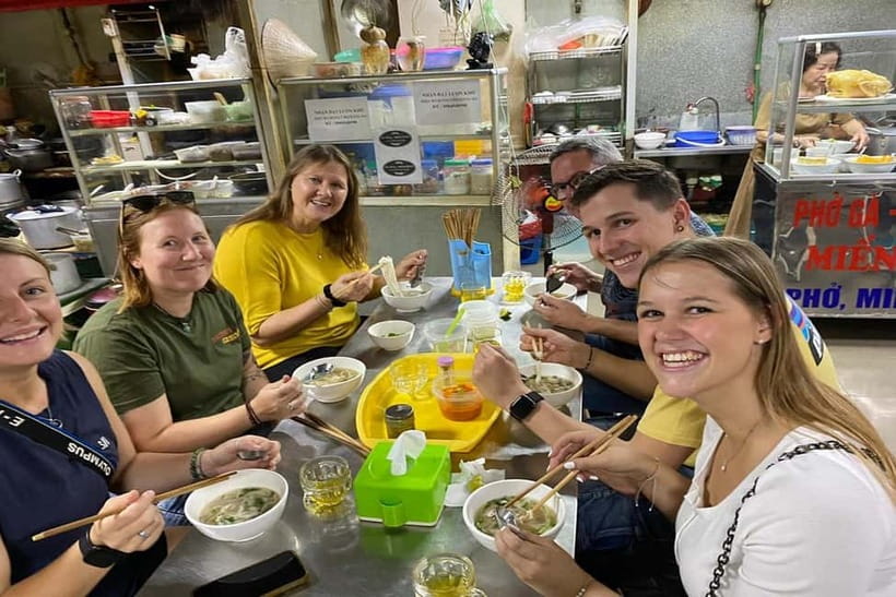 Hanoi: Street Food Tour with Train Street & Hidden Alleyways - Waiting at Hanoi Train Street