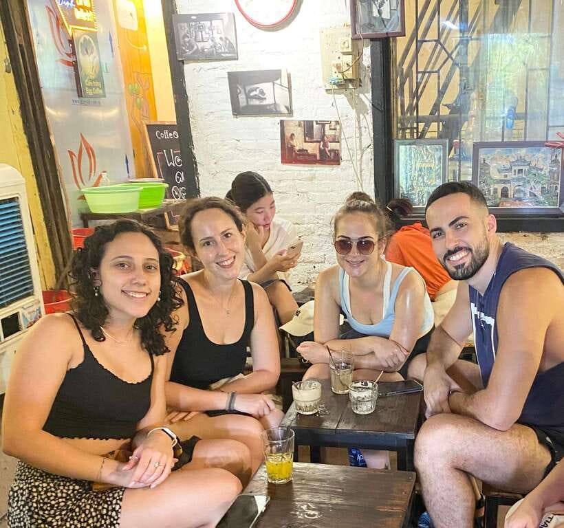 Hanoi: Vietnamese Street Food Tour with Egg Coffee - Bun bo nam bo, the savory favorite
