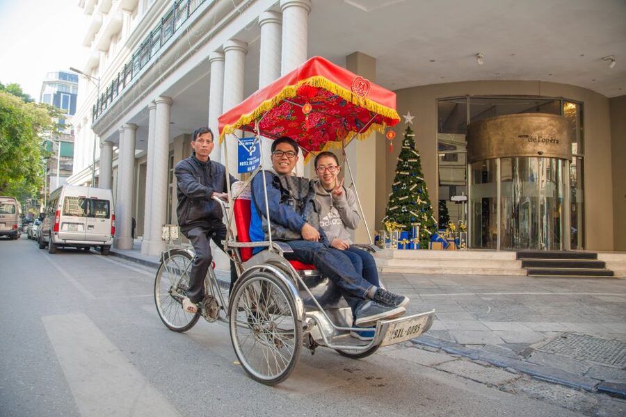 Hanoi Walking Street Food Tour & Cyclo Ride - Bánh Mì shows Vietnam’s French connection
