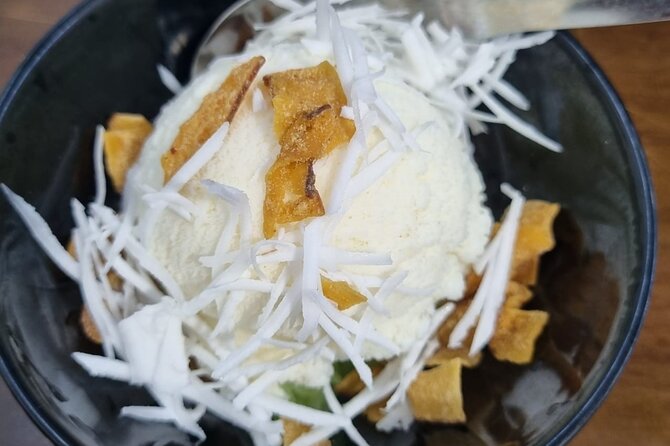Hanoi Walking Street Food Tour with Train-Street Visit - Bun cha, spring rolls, and the first taste of Hanoi
