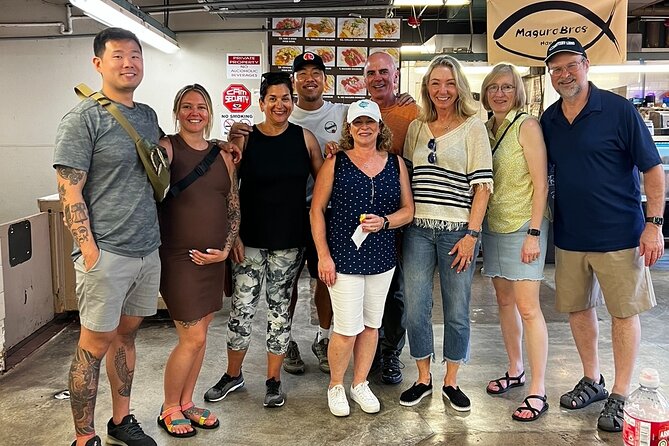Hawaii Off The Beaten Path Food Tour - Kauai prawns and local fruit keep the menu moving