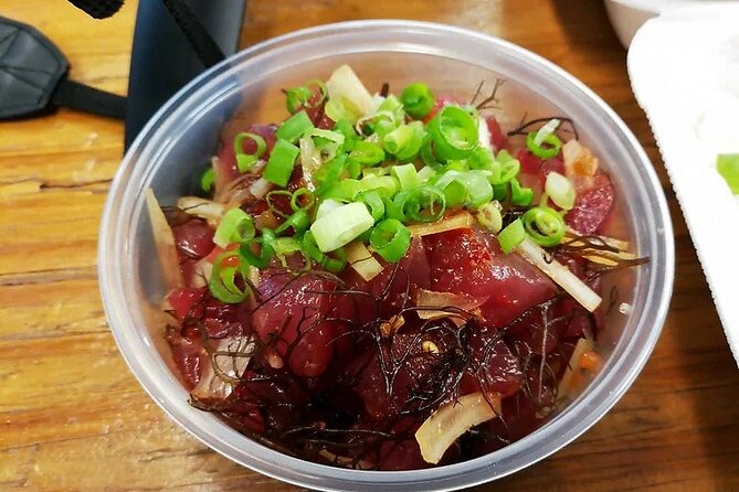 Hawaii Off The Beaten Path Food Tour - Manapua brings you into Downtown Honolulu