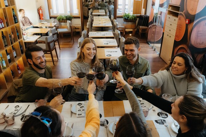Heart of Lisbon Food Tour: Baixa, Chiado & Bairro Alto - Chiado and the former church restaurant