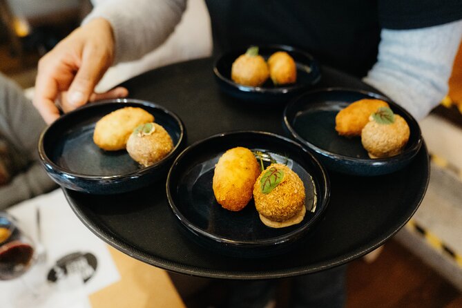 Heart of Lisbon Food Tour: Baixa, Chiado & Bairro Alto - Wine, beer, and the Portuguese snack table