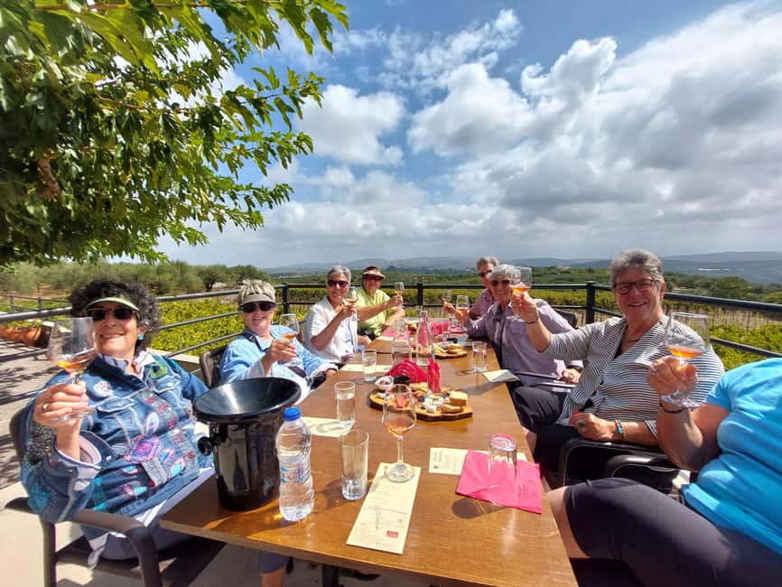 Heraklion: Cretan Wine Tasting Tour & Gourmet Lunch - Why this is more than a standard winery visit