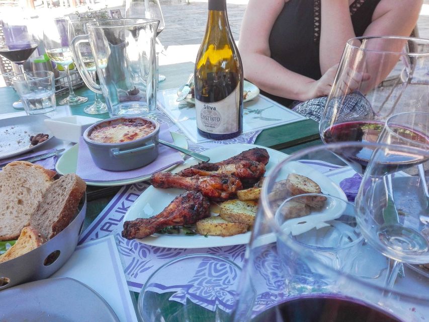 Heraklion: Cretan Wine Tasting Tour & Gourmet Lunch - Who should book this day