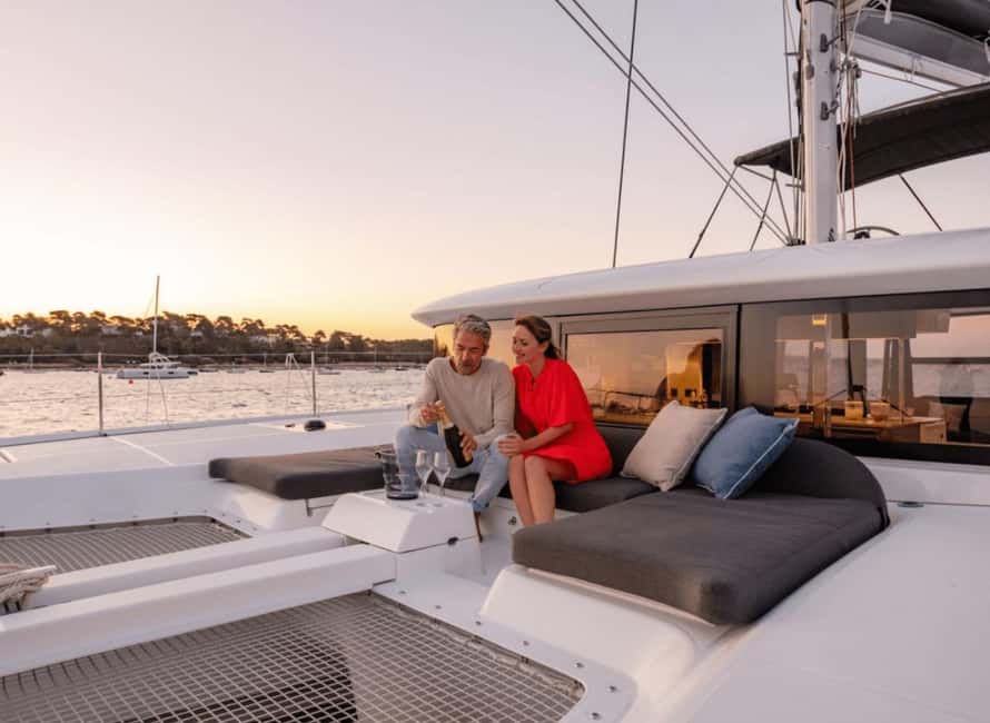 Heraklion Luxury Sailing Catamaran Dia Island | Gourmet Menu - Five things worth knowing before you book