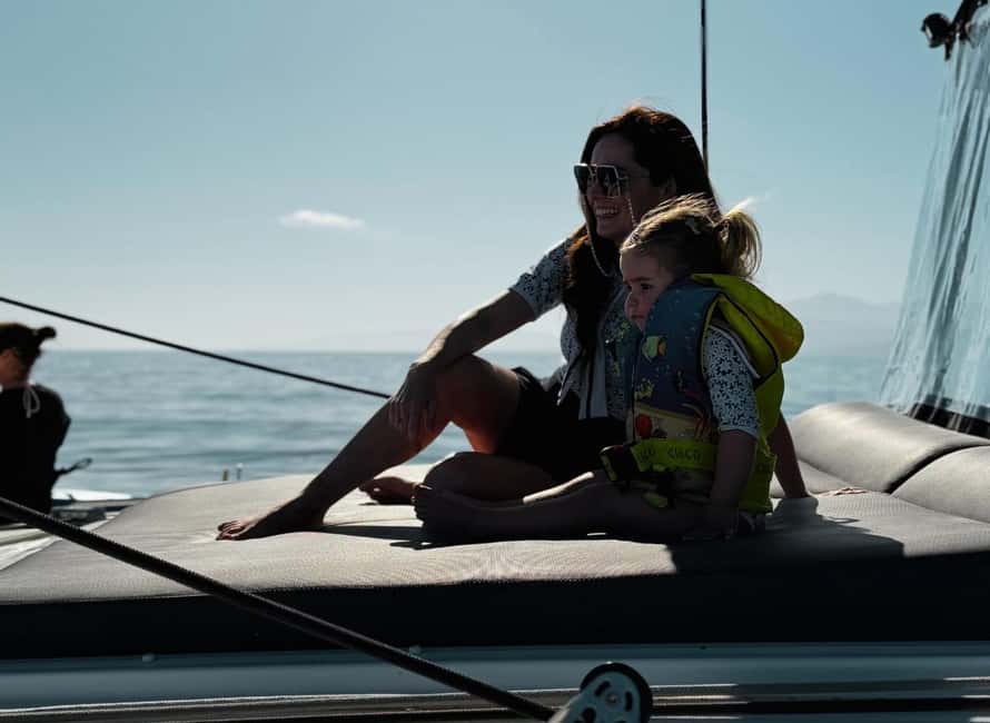 Heraklion Luxury Sailing Catamaran Dia Island | Gourmet Menu - Should you book the EOS Dia Island cruise?