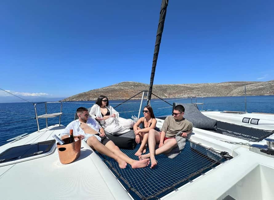 Heraklion Luxury Sailing Catamaran Dia Island | Gourmet Menu - Practical details that affect your day