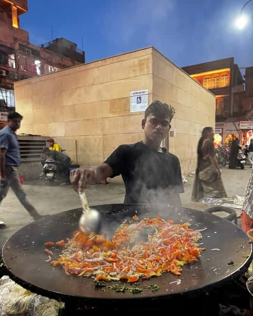Heritage Walk & Street Food Tasting in Jaipur - Chhoti Chaupar and the final food stops