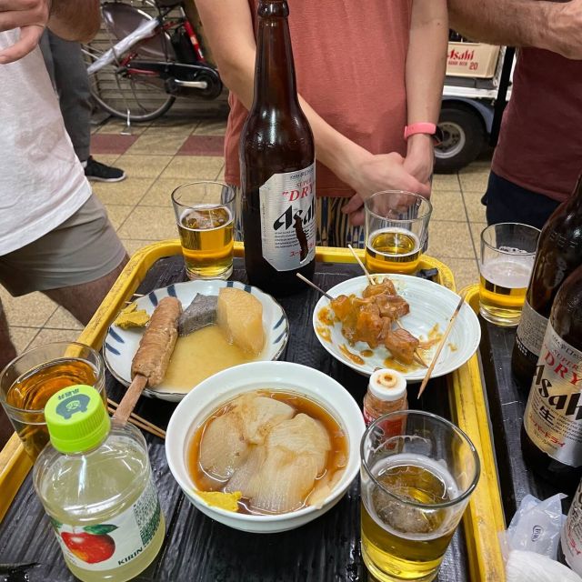 Hidden Osaka - Yukaku Red Light Tour & Culinary Adventure - FAQ