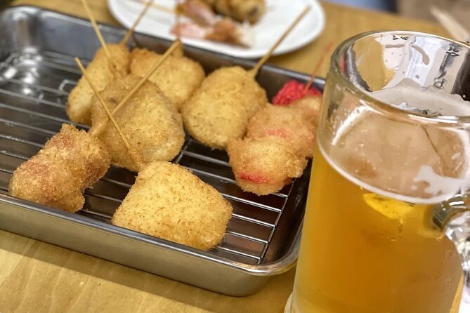 Hidden Osaka - Yukaku Red Light Tour & Culinary Adventure - Shinsekai and the old Luna Park mood