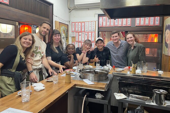 Hidden Osaka - Yukaku Red Light Tour & Culinary Adventure - Two izakayas, local dishes, and no menu panic