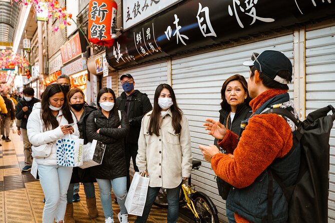 Hidden Osaka - Yukaku Red Light Tour & Culinary Adventure - Why the small group changes the night