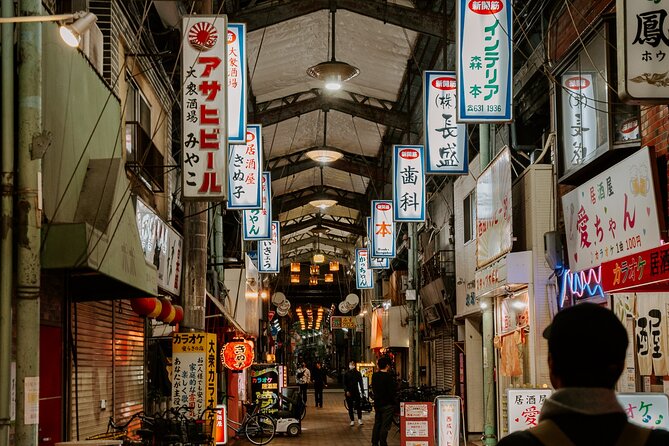 Hidden Osaka - Yukaku Red Light Tour & Culinary Adventure - The drawbacks you should take seriously