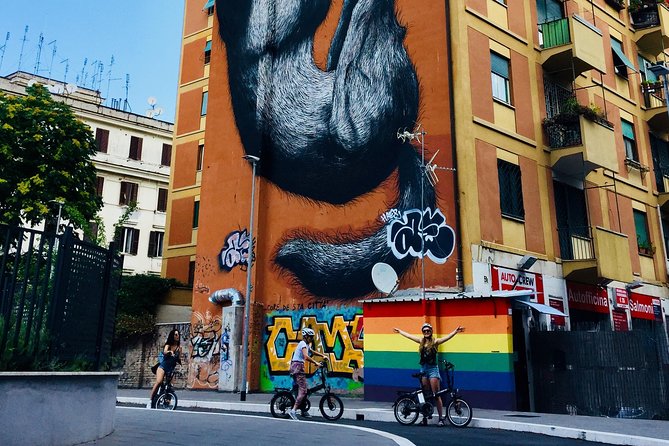 Hidden Rome: Small Group E-Bike Tour with Street Food Stops - Testaccio, the pyramid, and a proper Roman bite