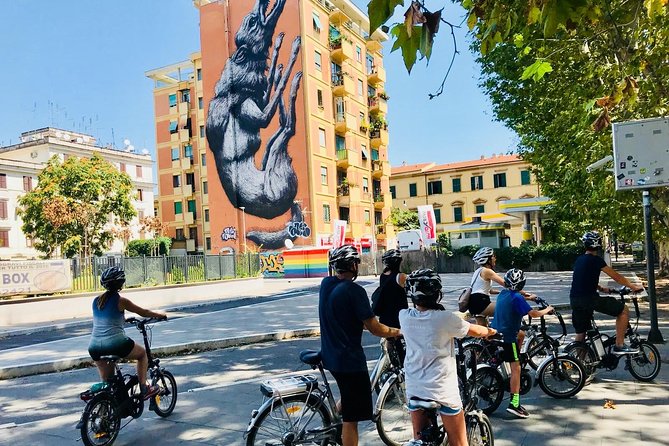 Hidden Rome: Small Group E-Bike Tour with Street Food Stops - Janiculum Hill and Rome’s wide-open view