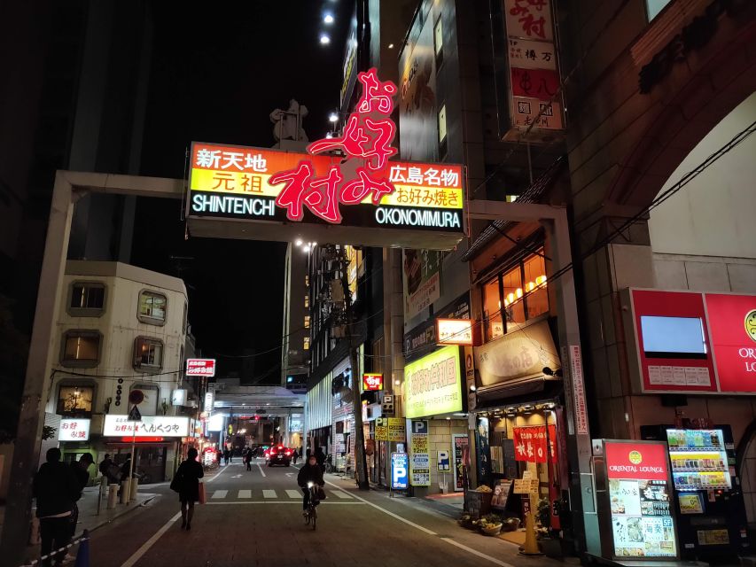 Hiroshima: Food and Culture Guided Walking Tour with Dinner - The $94 price and what you receive