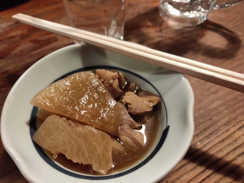 Hiroshima: Food and Culture Guided Walking Tour with Dinner - First restaurant: small plates and your first drink