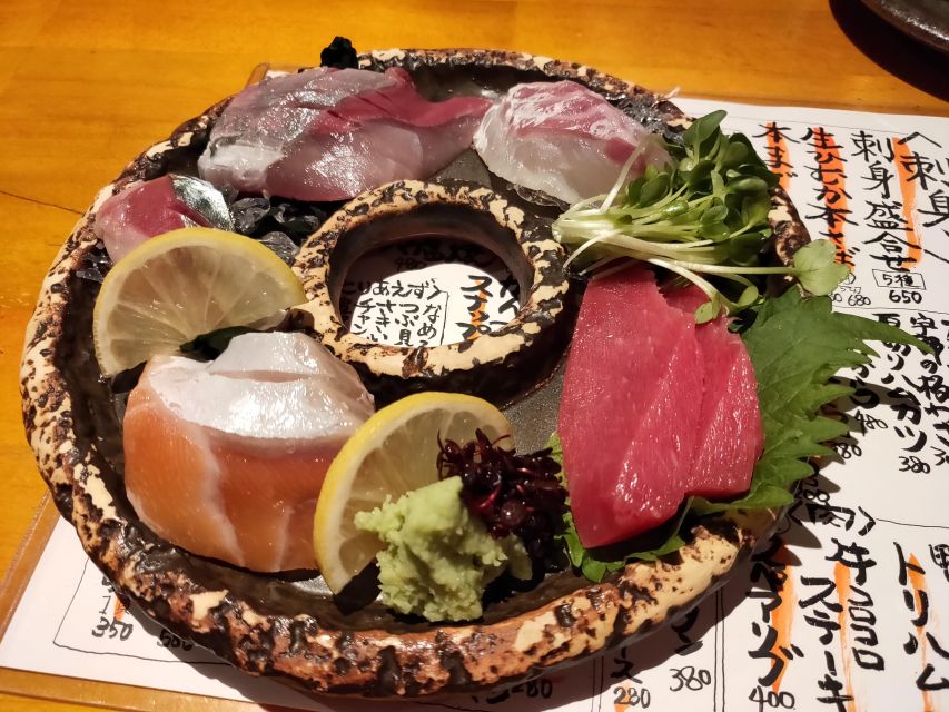 Hiroshima: Food and Culture Guided Walking Tour with Dinner - Third restaurant: the evening’s final course