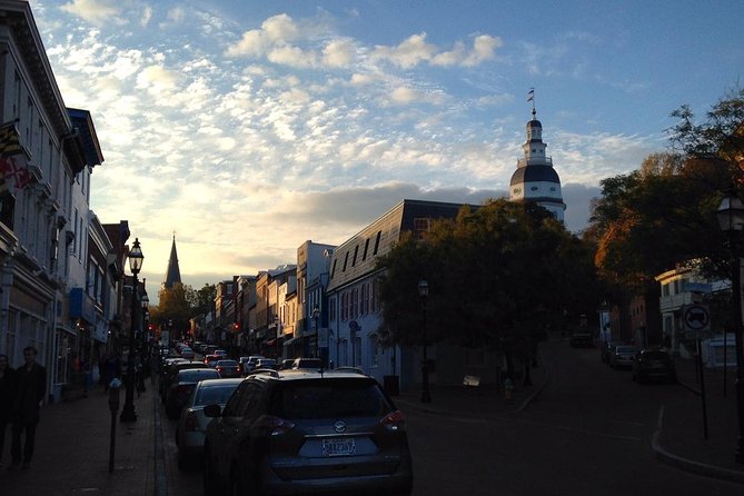 Historic Annapolis Food Tour - The opening walk and the Naval Academy connection