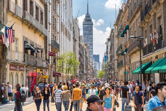 Historic Center Food Tour in Mexico City - Centro Histórico: Food Stops Among Old Streets