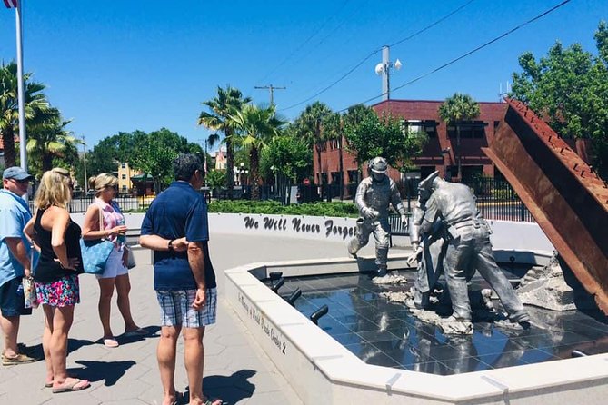 Historic Ybor City Food Walking Tour - José Martí Park and the Cuban connection