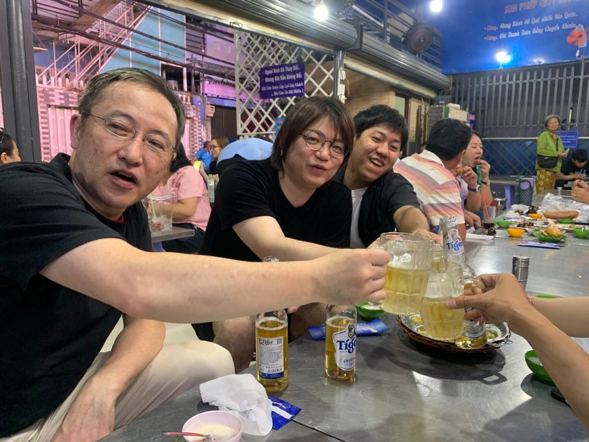Ho Chi Minh City: Craft Beer and Local Food Tour by Scooter - Who should book this Saigon night tour?