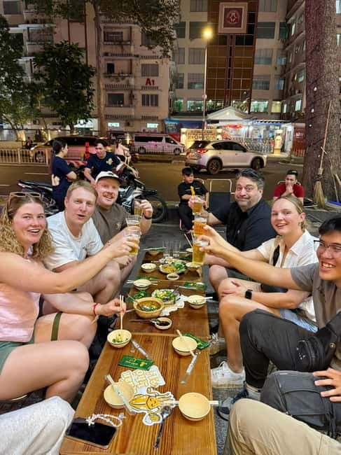 Ho Chi Minh City: Craft Beer and Local Food Tour by Scooter - Lao Gia Beer and Saigon’s local brewing story