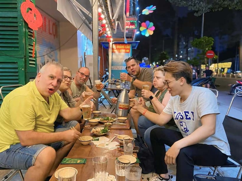 Ho Chi Minh City: Craft Beer and Local Food Tour by Scooter - Five beer styles, with a practical warning for beer fans