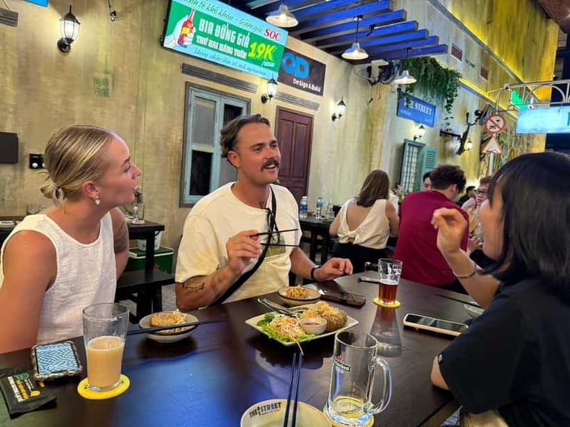 Ho Chi Minh City: Craft Beer and Local Food Tour by Scooter - Safety, rain, and what riding pillion feels like