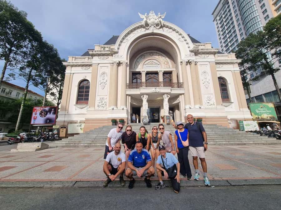 Ho Chi Minh City: Downtown Walking Tour with Local - Key points to know before you book