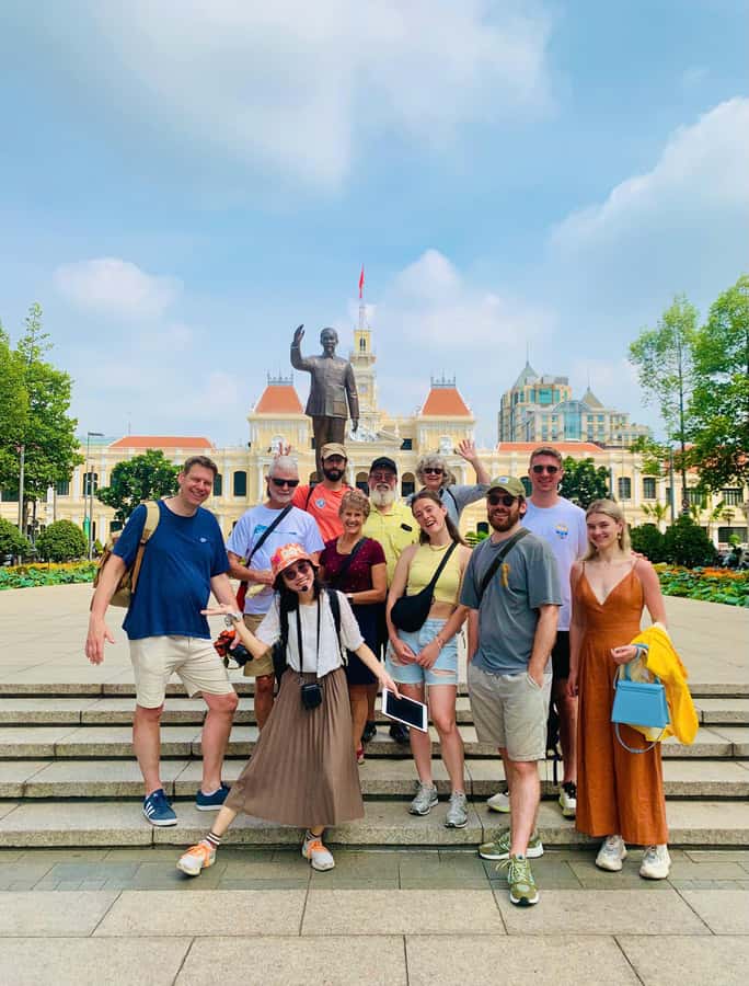 Ho Chi Minh City: Downtown Walking Tour with Local - The former CIA building and the American War story