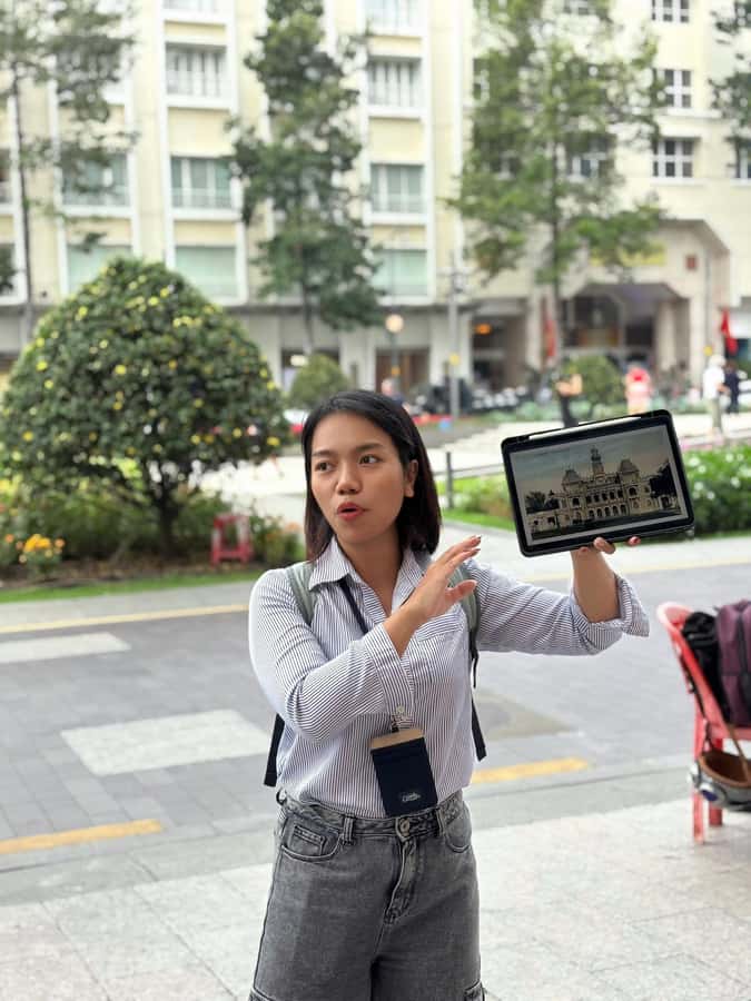 Ho Chi Minh City: Downtown Walking Tour with Local - What the $14 price really covers