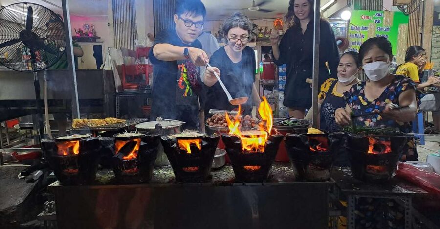 Ho Chi Minh City: Food Tour by Scooter with Eleven Tastings - Six things to know before you book