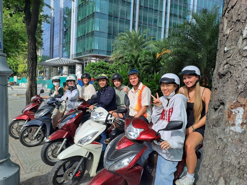 Ho Chi Minh City: Food Tour by Scooter with Eleven Tastings - The bánh mì stop and the final sweets