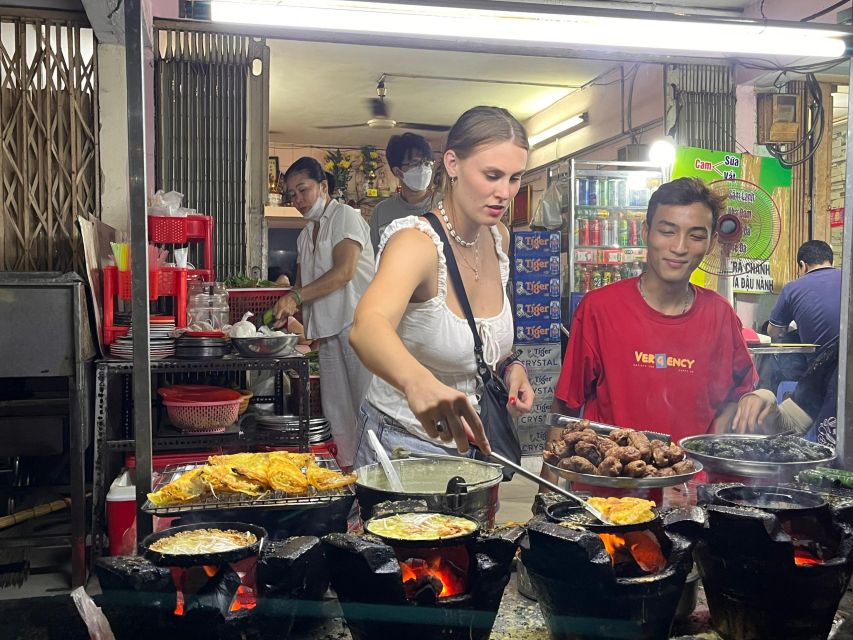 Ho Chi Minh City: Food Tour by Scooter with Eleven Tastings - Timing, group size, and food planning