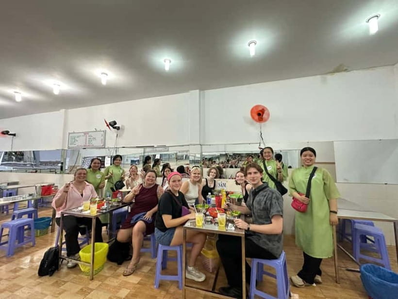 Ho Chi Minh City: Motorbike Street Food Tour - 12 Tastings - Fresh spring rolls and beef in betel leaf