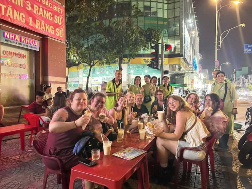Ho Chi Minh City: Motorbike Street Food Tour - 12 Tastings - Skewers, bánh mì, and a local drink