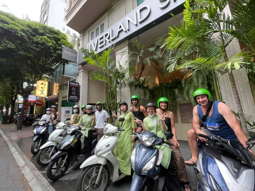Ho Chi Minh City: Motorbike Street Food Tour - 12 Tastings - Finishing with flan and steamed oysters