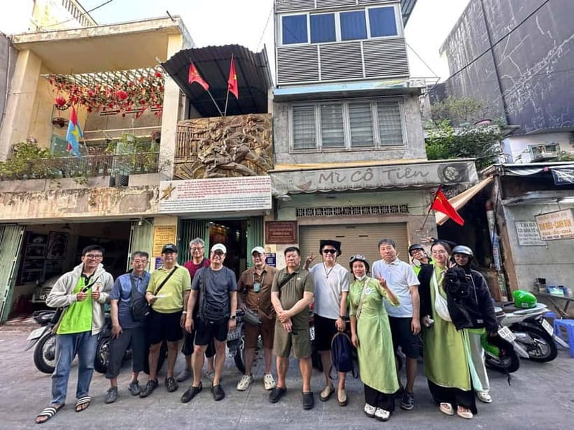 Ho Chi Minh City: Motorbike Street Food Tour - 12 Tastings - Price, timing, and comfort